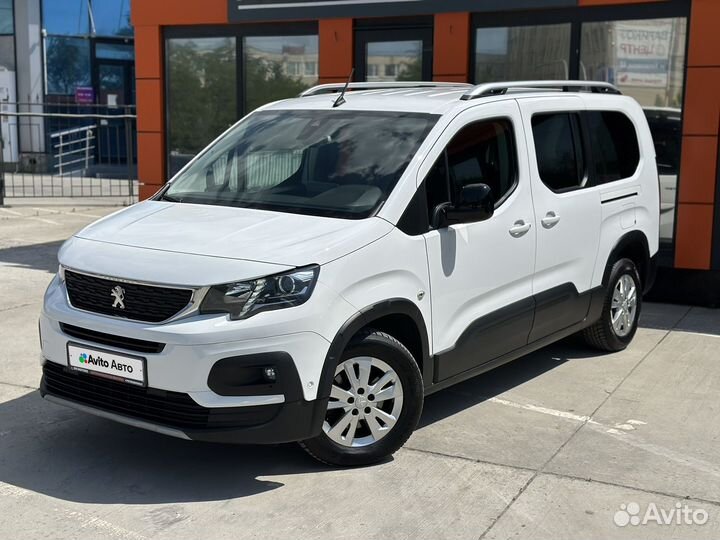 Peugeot Rifter 1.5 МТ, 2021, 85 000 км