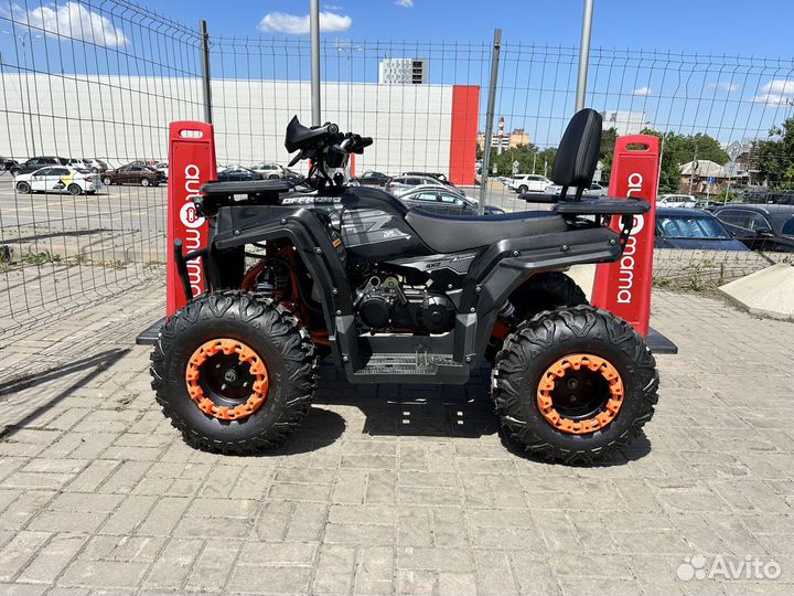 Квадроцикл Dazzle ATV 200 (бал. вал)