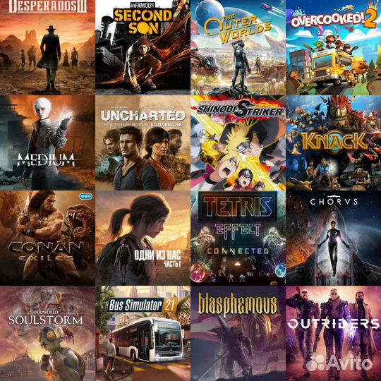 Sony PS5 Blu-Ray 500 игр с дисководом камера пульт