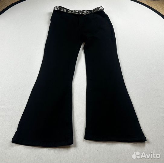 Джинсы Rick Owens type клеш tropical escape