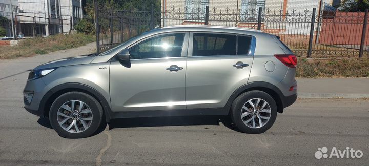 Kia Sportage 2.0 AT, 2014, 183 000 км