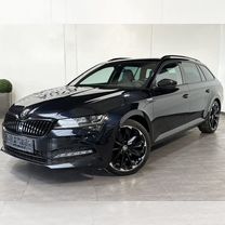 Skoda Superb 2.0 AMT, 2020, 72 022 км, с пробегом, цена 2 770 000 руб.