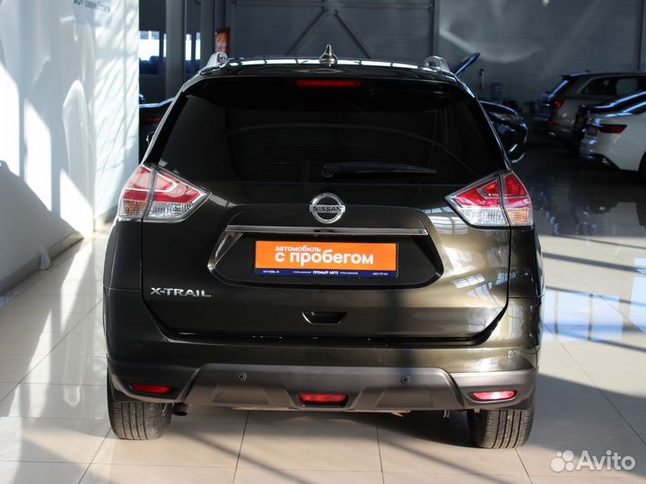 Nissan X-Trail 2.5 CVT, 2018, 100 488 км