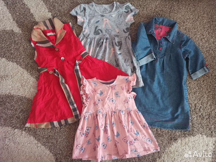 Вещи пакетом на девочку