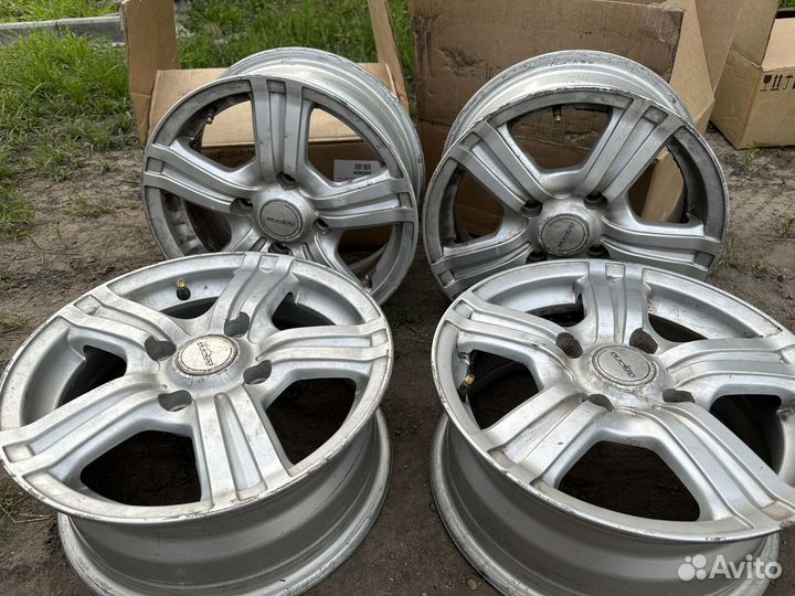 Литые диски r15 4 114,3