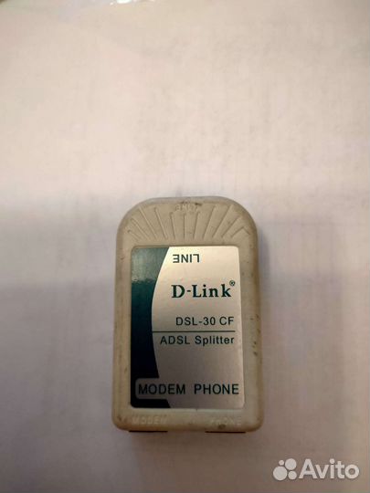 Adsl сплиттер