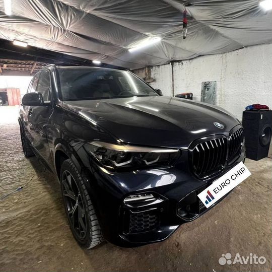 Чип тюнинг BMW X6 E71 E72