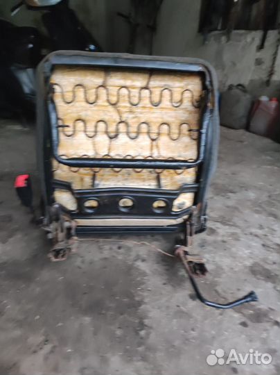 Сиденье водителя на ваз 2110-2112