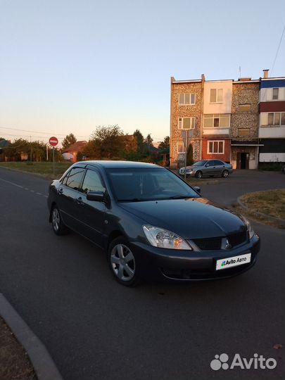 Mitsubishi Lancer 1.6 МТ, 2006, 260 000 км