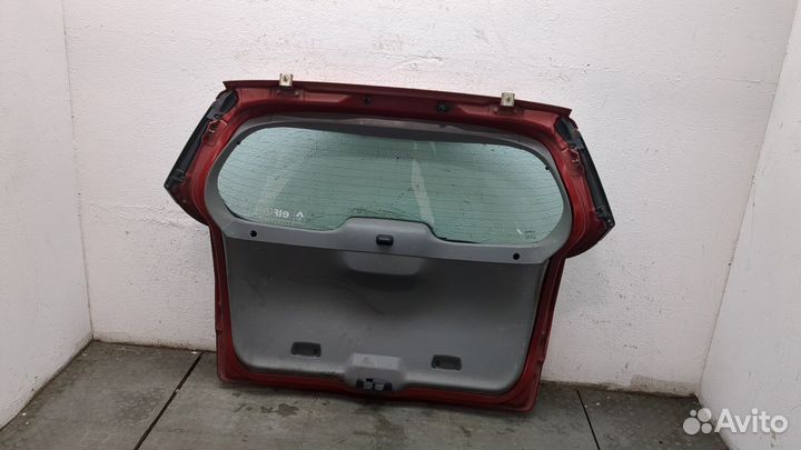 Крышка багажника Renault Scenic