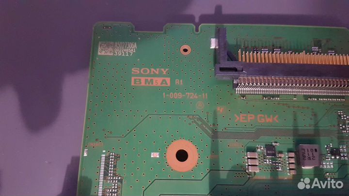 Main Sony KD-50X81j 1-009-724-11