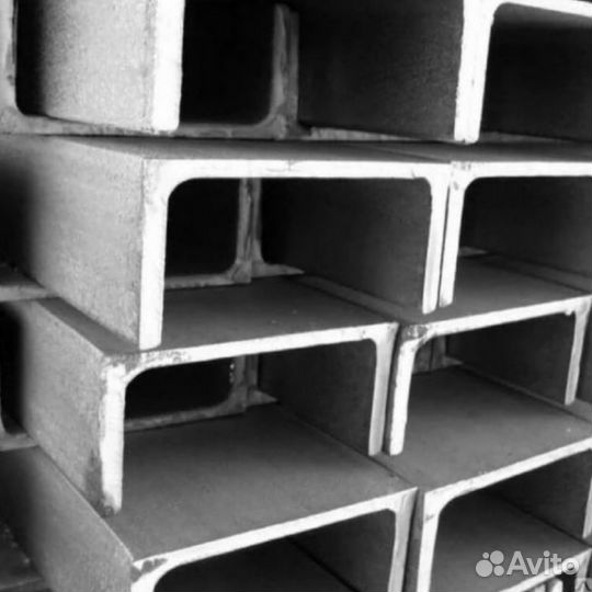 Прямой швеллер