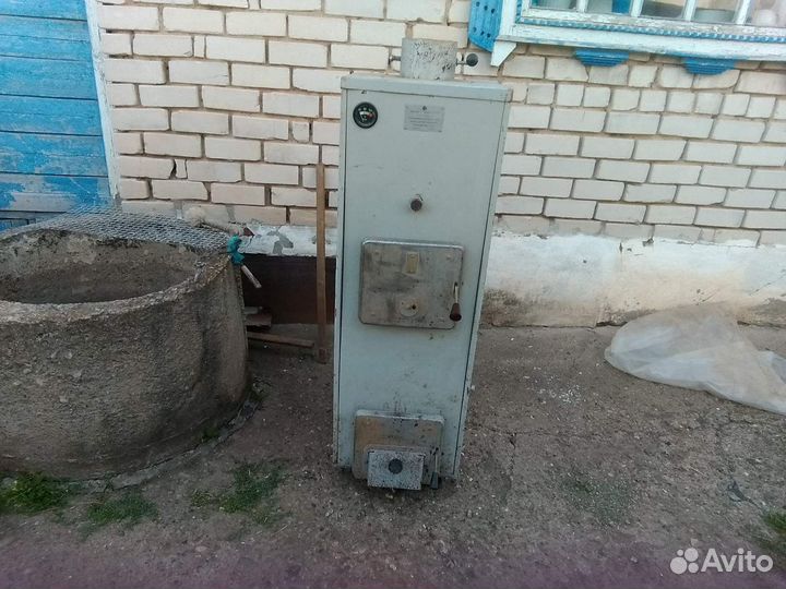 Твердотопливный котел