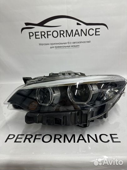 Левая фара LED рестайлинг BMW 2 F22 Ф22 F87 Ф87