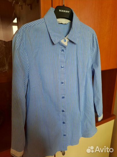 Рубашка для школы женская, 42 размер