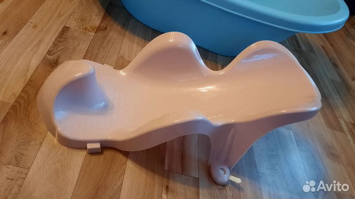 Детская ванночка и горка для купания