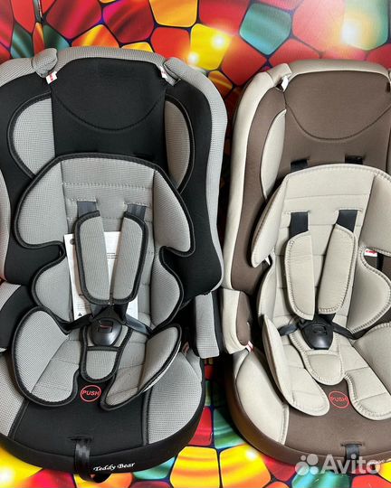 Детское автокресло 9 до 36 кг,0-18 и 0-25 кг