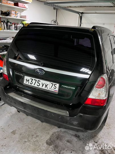 Крышка багажника subaru forester sg5