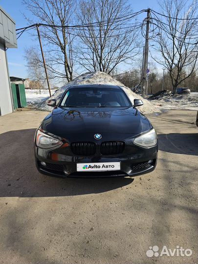 BMW 1 серия 1.6 AT, 2013, 214 849 км