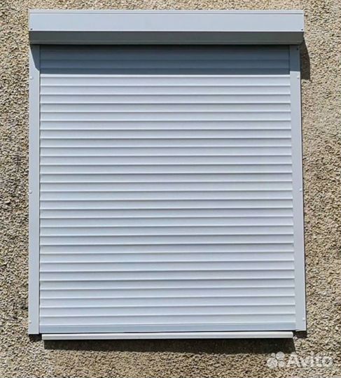 Рольставни защитные