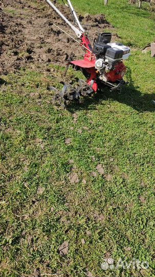 Вспашка огорода