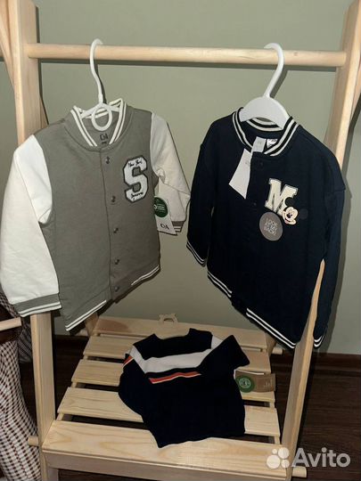 Бомбер, свитер HM