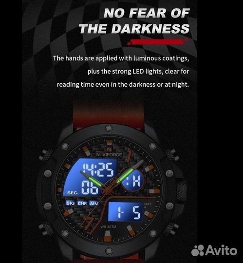 Мужские Часы в Спортивном Стиле