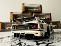 Коллекционная модель 1:64 Ferrari F40 lbwk