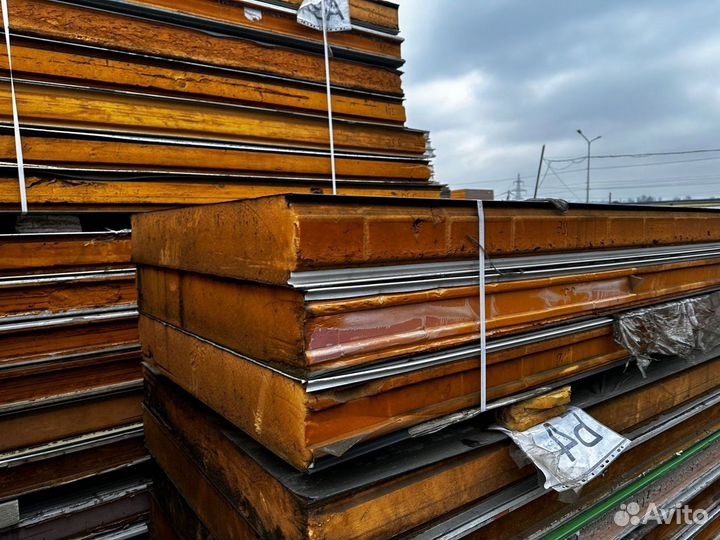 Сэндвич панели. Склад