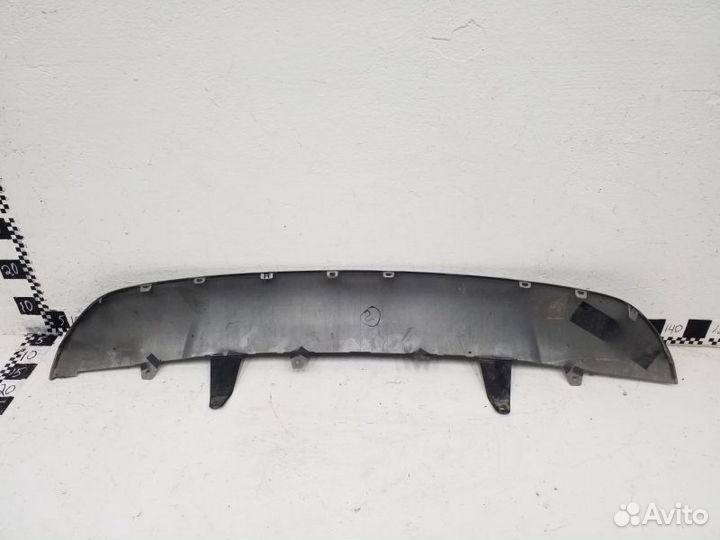 Накладка заднего бампера Toyota RAV4 CA40 Restail
