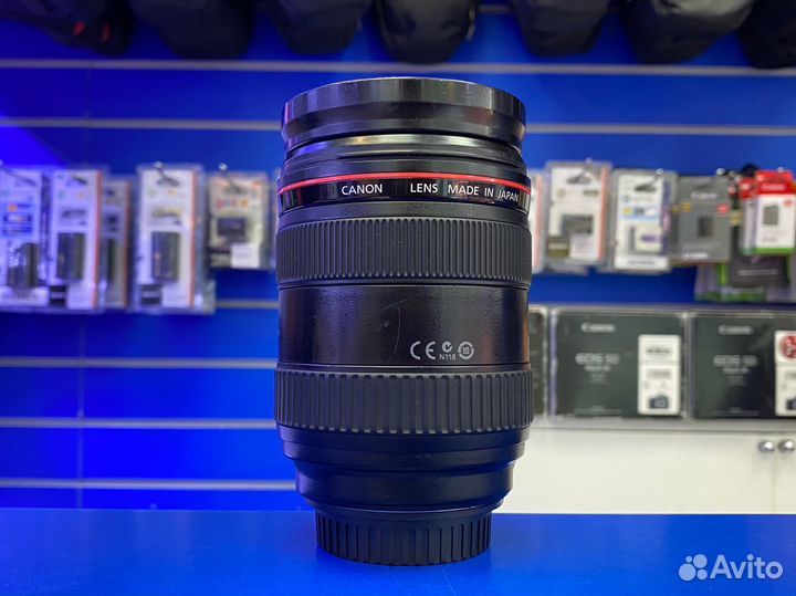 Объектив Canon EF 24-70mm f/2.8L USM id-8005