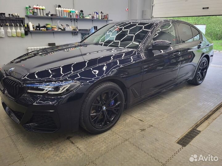 BMW 5 серия 2.0 AT, 2020, 45 600 км