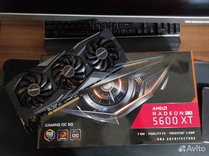 Видеокарта Gigabyte AMD Radeon RX 5600 XT