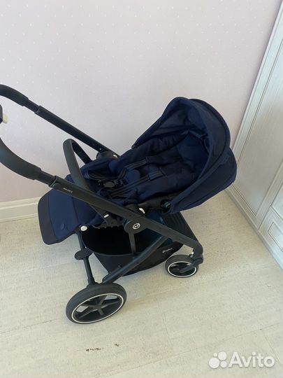 Детские коляски 3 в 1 Cybex Balios S Lux BLK