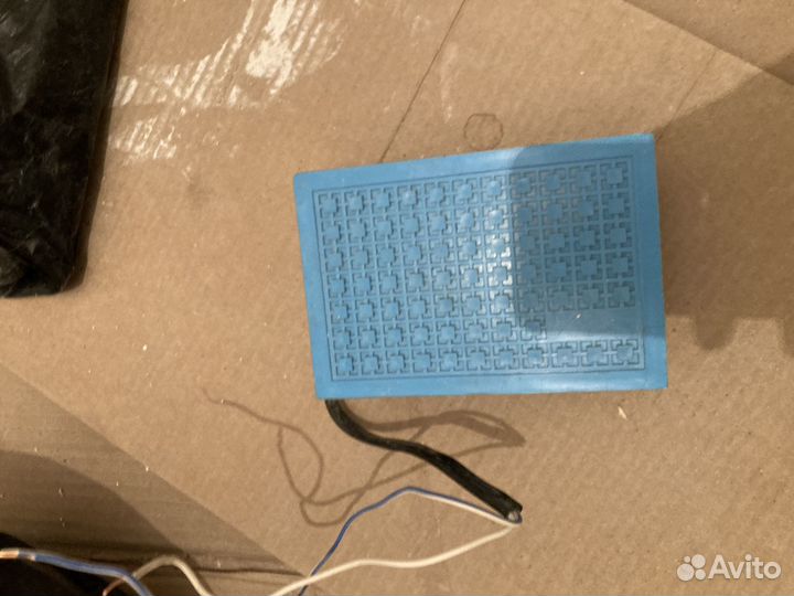 Дверной звонок проводной