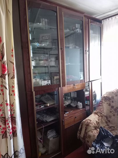 Стенка в гостиную со шкафом