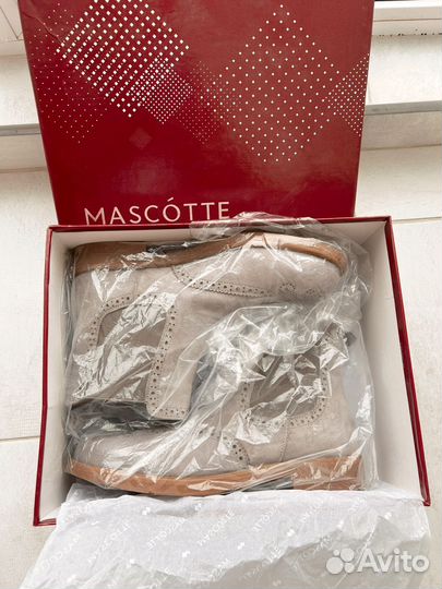 Ботинки челси mascotte