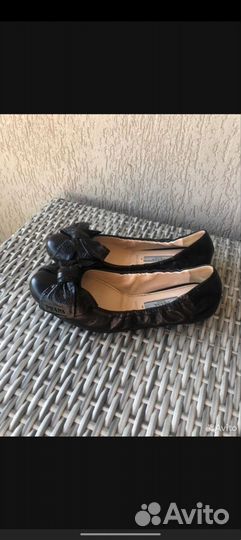 Балетки prada