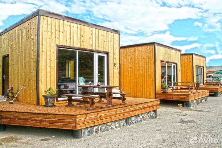 Дача 18 м² на участке 20 сот.