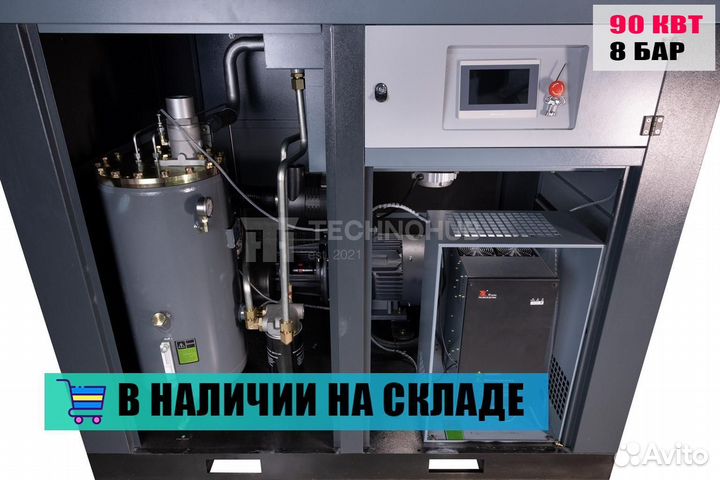 Винтовой компрессор ironmac IC 120/8 C VSD