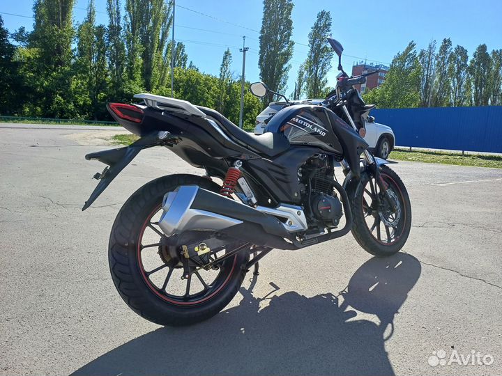 Мотоцикл Motoland flash 200 (200 куб.см)