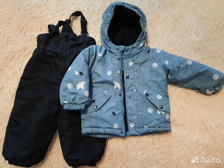 Костюм зимний 86р