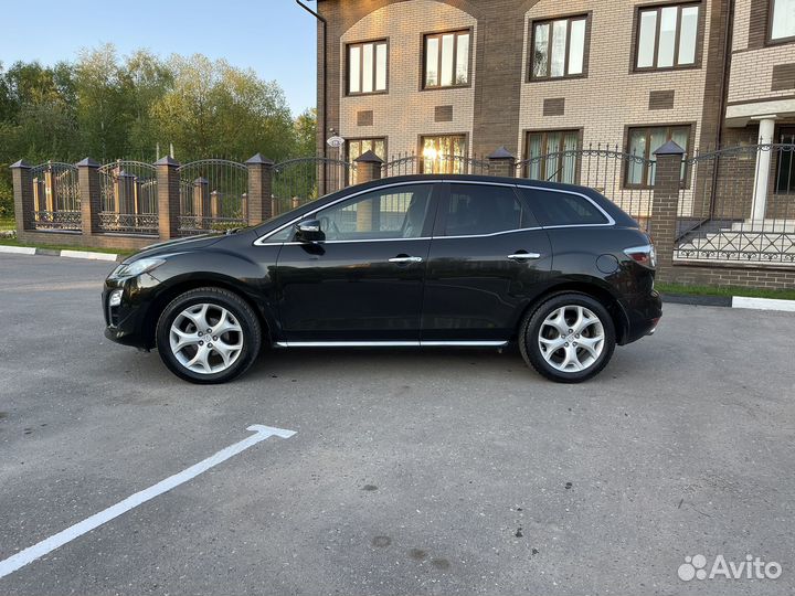 Mazda CX-7 2.3 AT, 2010, 178 000 км