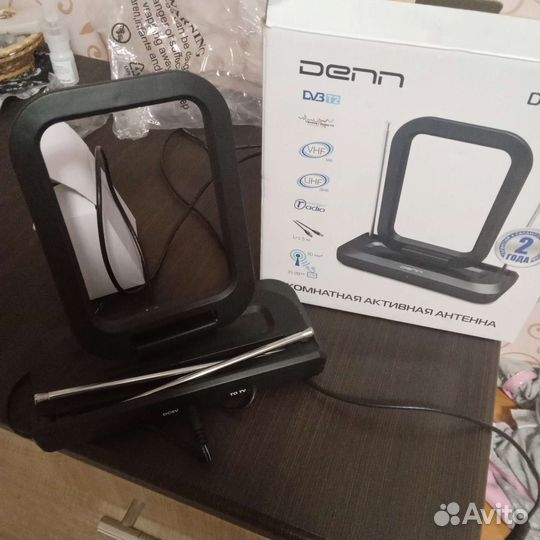 Комнатная Антена новая в упакопке Denn DAA250