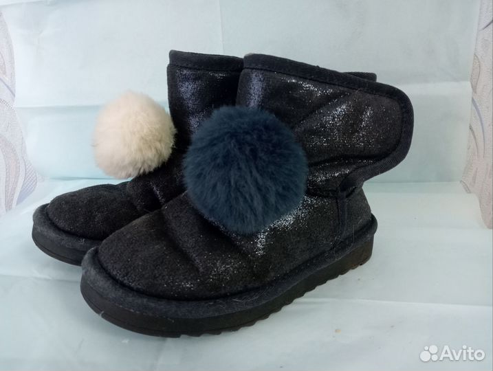 Ботинки зимние