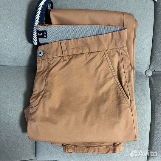 Брюки pull bear мужские mex34 euro 44