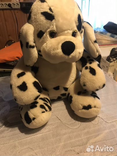 Мягкая игрушка, долматинец. 50 см