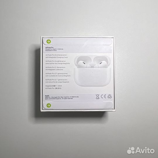 AirPods Pro 2 bluetooth наушники беспроводные 1:1