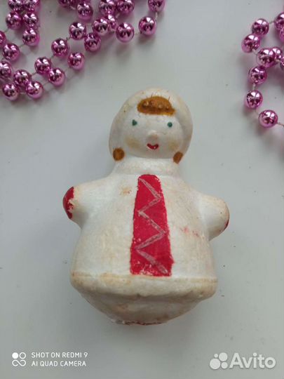Снегурочка СССР пенопласт