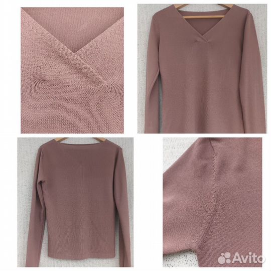 Джемперы, блузка из вискозы р.46, 48